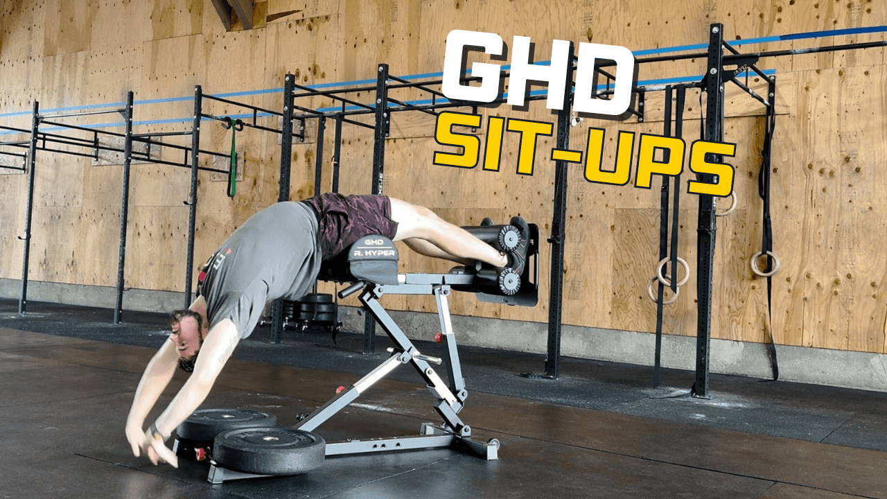WHY TRAIN GHD SIT UPS
